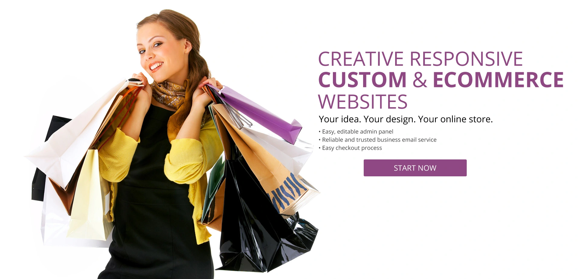 Custom Website & E-Commerce Solutions - MYL