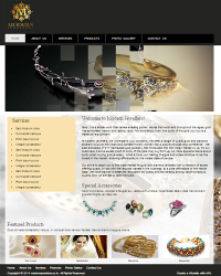 Modern jewellers